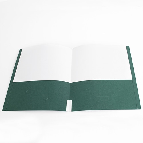 Classic Oregon O, Roaring Spring, Folders, Art & School, Academic, Matte, 82398, Green